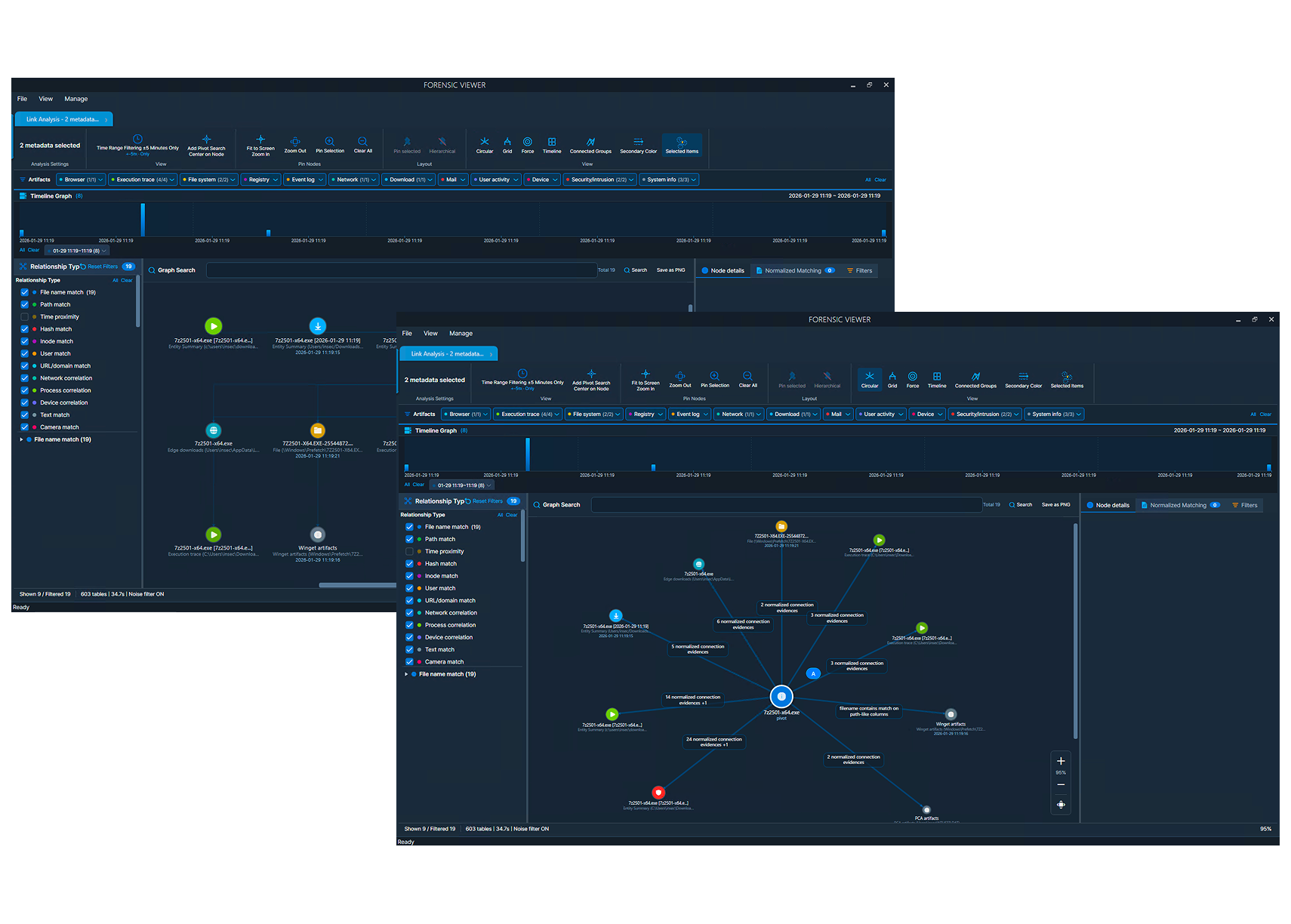 Correlation Analysis Viewer